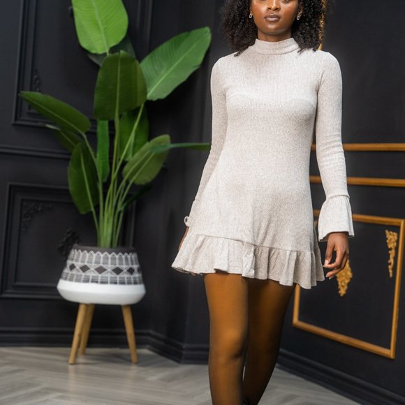 FLEECE TIGHT BLACK/COFFEE - Picture 5 of 6